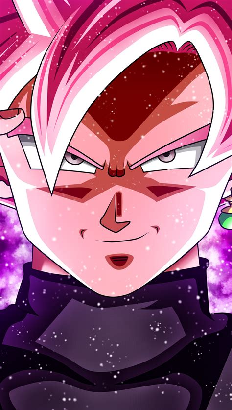 fondos de goku black